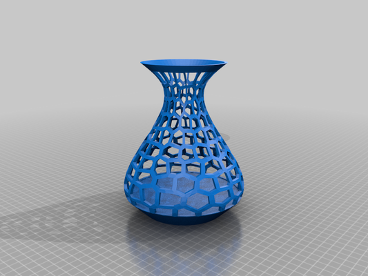 vase dekoration blume hauskern haushalt platz baum diy werkzeuge macher 3d print model - Mito3D
