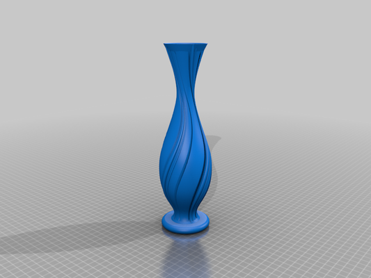 vase home decor decoration deco home 3d print model - Mito3D