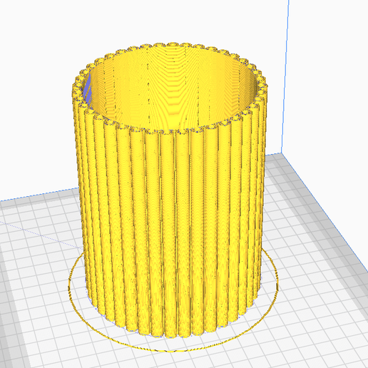 vase tool decoration funny pot 3D print model - Mito3D