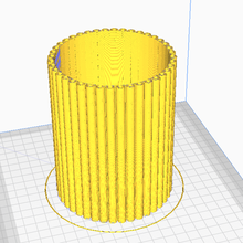 il vaso strumento la decorazione divertente pot 3d print model - Mito3D