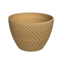 vase home easter grid pattern 3d print model - Mito3D