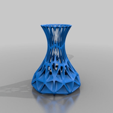vase home decor 3d print model - Mito3D