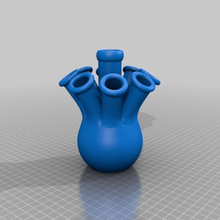 vase home containers 3d print model - Mito3D