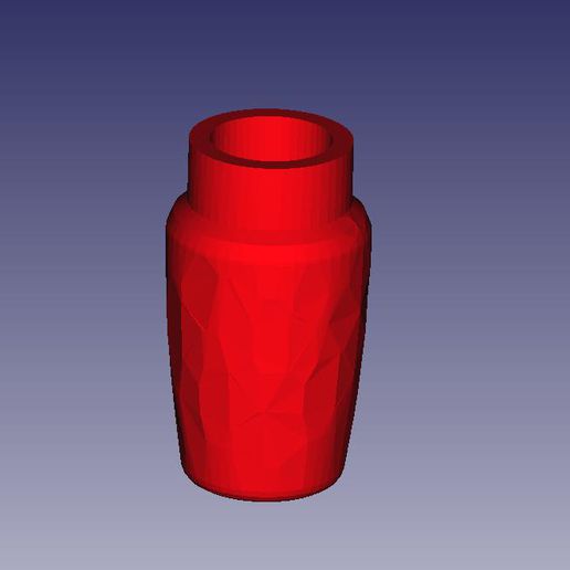 Vase 3D print model - Mito3D