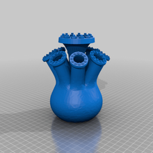 vase home household 3d print model - Mito3D