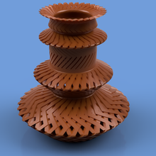 il vaso casa i vasi l'imballaggio fiori case stampi la decorazione 3d print model - Mito3D