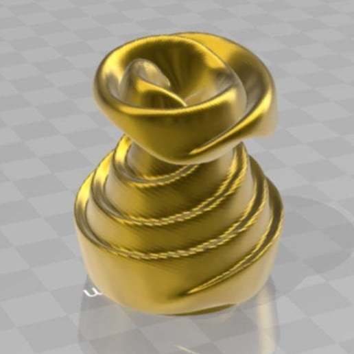 vase la maison décor 3D print model - Mito3D