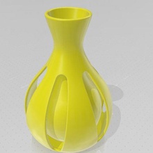 vase Mode Kunst 3d print model - Mito3D