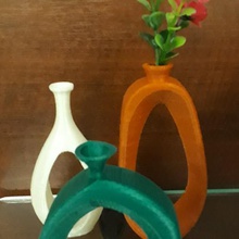 vase home house decoration plant art decor pot flower holder design modern houseware furniture interior sculpture room 3d print model - Mito3D