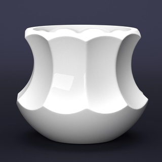 vase 2 Accueil maison vases vase fleur vase décor décoration filament 3d print model - Mito3D