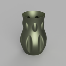 vase - fillet bumps art mode 3d print model - Mito3D