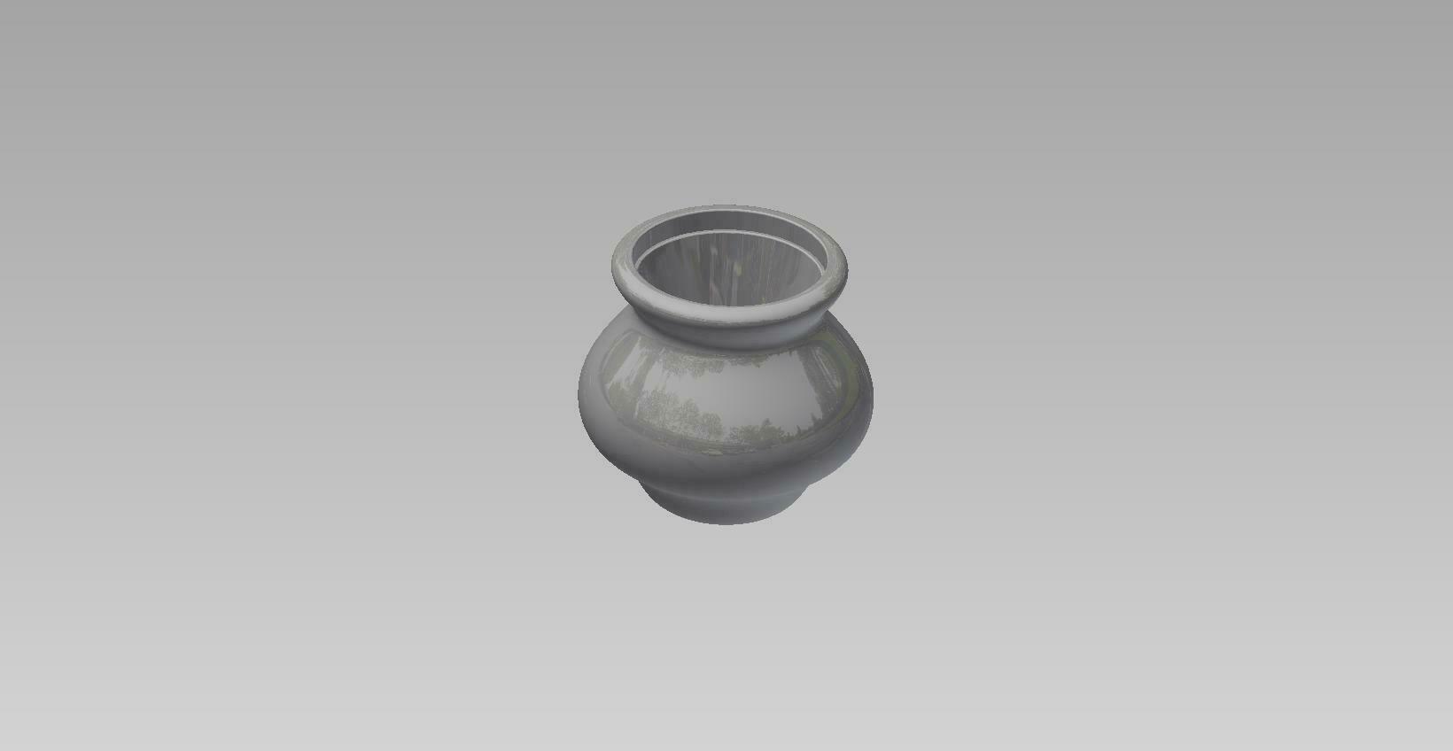 vazo tencere ev 3D print model - Mito3D
