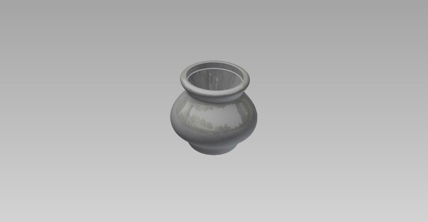 vase - pot Home 3d print model - Mito3D