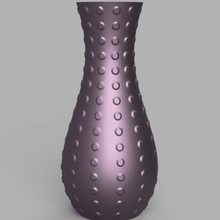 vase - ribbed contour mode spiralize 3d print model - Mito3D