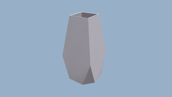 vase 001 3d print model - Mito3D