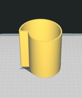 vaso 001 3d print model - Mito3D