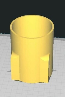 vaso 002 3d print model - Mito3D