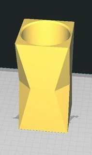 vaso 003 3d print model - Mito3D