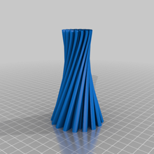Vase 005 Kunst 3d print model - Mito3D