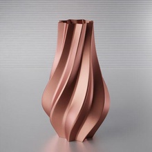 vase 0061 étoile tordu 3d print model - Mito3D
