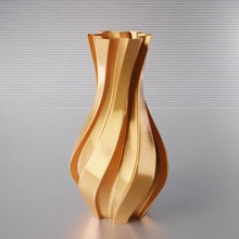 vaso 0062 engrenagem torcido 3d print model - Mito3D