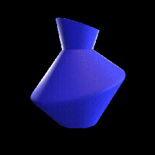 vase 006 3d print model - Mito3D