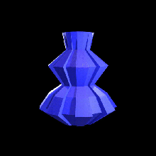 vaso 008 3d print model - Mito3D