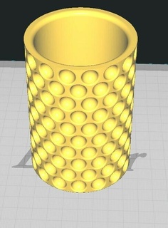 vase 010 3d print model - Mito3D