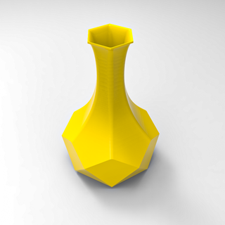 vaso 01 stl gratuito arredamento 3d print model - Mito3D