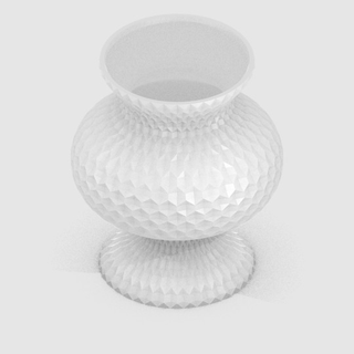 Vase 07 16 0137 3d Drucken 3d print model - Mito3D