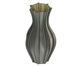 vase 10 Accueil maison fleur fleurs décoration pot Vaas 3d print model - Mito3D