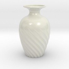 vase 1033m home tumbler flower 3d print model - Mito3D