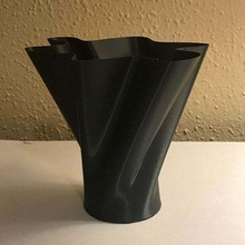vase 1 jardin_ extérieur 3d print model - Mito3D