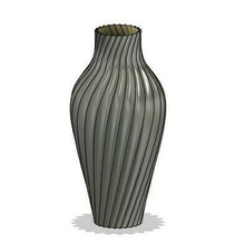 vase 11 home flower flowers decoration flowerpot pot vaas 3d print model - Mito3D