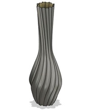 vase 11 vase home flower flowers decoration flowerpot pot vaas 3d print model - Mito3D