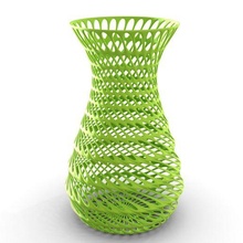 Vase 1 Topf Container 3d print model - Mito3D