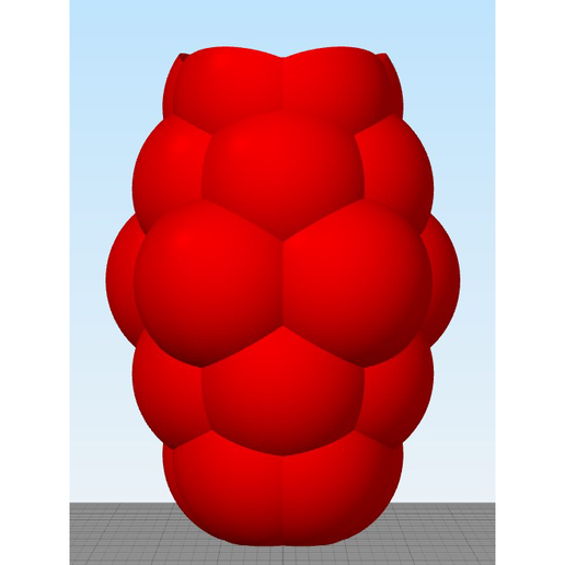 vase 11 fleur art plante pot conception 3D print model - Mito3D