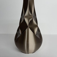 vase 1 modern geometric decor 3d print model - Mito3D