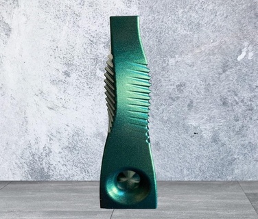 vase 11 vase art home flower decoration  3d print model - Mito3D