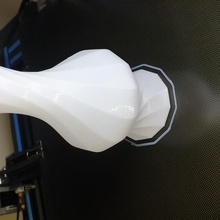 vaso de 1 a arte vasos 3d print model - Mito3D