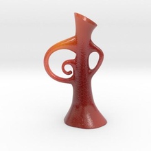 vase 12101509 art tumbler flower 3d print model - Mito3D