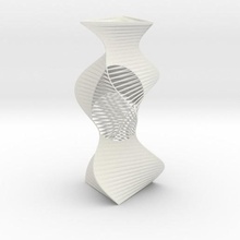 vase 1247 art tumbler flower 3d print model - Mito3D