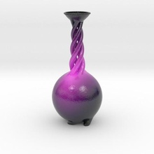 vase 12982 home tumbler flower 3d print model - Mito3D