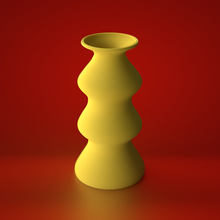 vase 14 - 4 3d print model - Mito3D