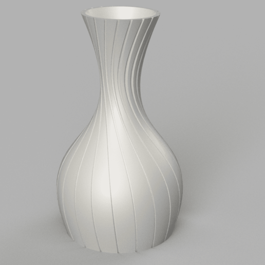 vase 1 3D print model - Mito3D