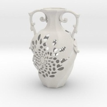 vase 175019 home tumbler flower 3d print model - Mito3D