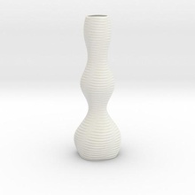 vase 1851 home tumbler flower 3d print model - Mito3D