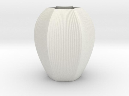 vase 18pd vase glass vase vase decorative decorative  3d print model - Mito3D