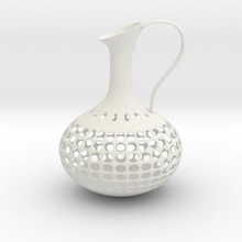 vase 1900d home tumbler flower 3d print model - Mito3D