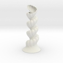vase 2000 home see glass 3d print model - Mito3D